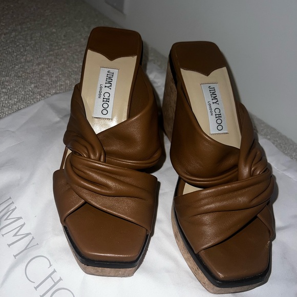 ⭐️🌴 Jimmy Choo Sandals - Picture 2 of 3